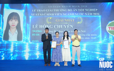 Vinh danh 11 đồ án tốt nghiệp xuất sắc của sinh viên ngành Nước năm 2026