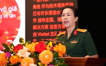 Hệ sinh thái giải pháp số Viettel khơi thông dòng chảy dữ liệu ngành Nước