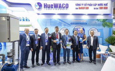 HueWACO: Đẩy mạnh chuyển đổi số, hướng tới hệ thống cấp nước thông minh