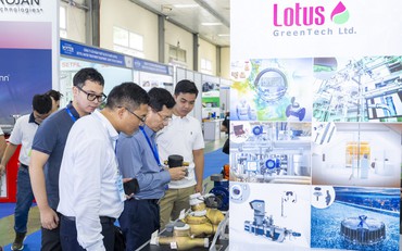 Lotus Greentech mang công nghệ xanh châu Âu đến Vietnam Water Week 2026