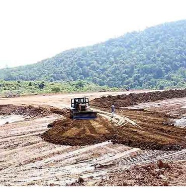 Ninh Thuận đẩy nhanh tiến độ dự án hồ chứa nước sông Than