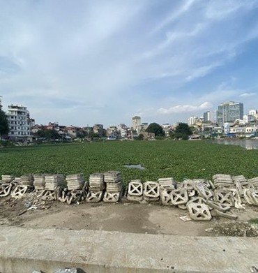 Hà Nội đưa 3.164 hồ, ao, đầm vào danh mục không được san lấp