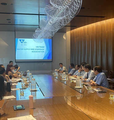 Hội Nước Singapore, VWSA bàn kế hoạch hợp tác