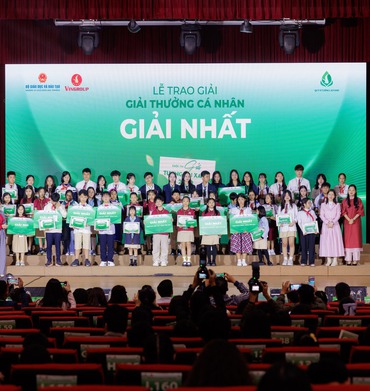 “Gửi Tương Lai Xanh 2050” mùa 2 bùng nổ với hơn 40.000 bài dự thi từ khắp 34 tỉnh, thành