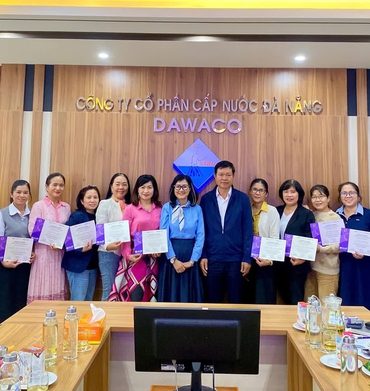 Khảo sát chỉ số bình đẳng giới tại Công ty CP Cấp nước Đà Nẵng