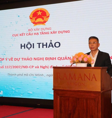 Nhiều bất cập trong hệ thống cấp thoát nước đô thị