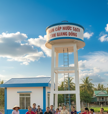 Mở rộng cấp nước sạch nông thôn Cà Mau hướng tới phát triển bền vững