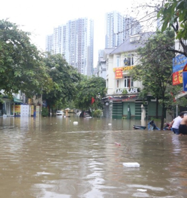 Hà Nội dự kiến đầu tư gần 5.600 tỷ đồng cho 10 dự án khẩn cấp chống úng ngập