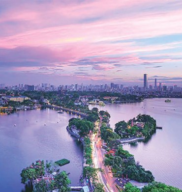 Bổ cập nước cho Hồ Tây từ nguồn Nhà máy Xử lý nước thải Hồ Tây qua bãi lọc ngập nước