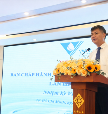 Hội Cấp Thoát nước Việt Nam chuẩn bị cho nhiệm kỳ mới