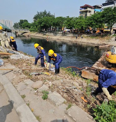 Hà Nội thúc đẩy hoàn thiện hệ thống thoát nước đô thị trong bối cảnh cực đoan khí hậu