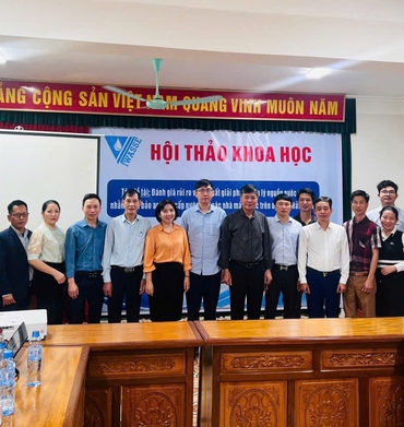 Đánh giá, đề xuất giải pháp quản lý nguồn nước mặt cho các nhà máy nước tại Hải Dương
