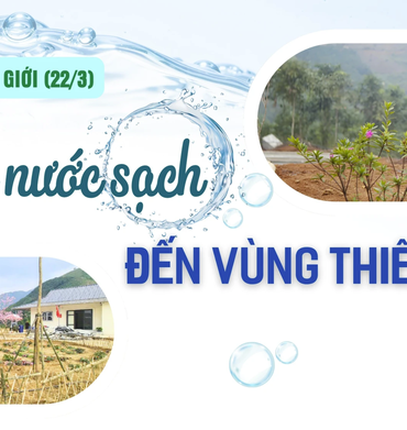 Đưa nước sạch đến vùng thiên tai