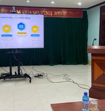 VWTC tổ chức khóa học kỹ năng truyền thông, quan hệ khách hàng doanh nghiệp cấp thoát nước