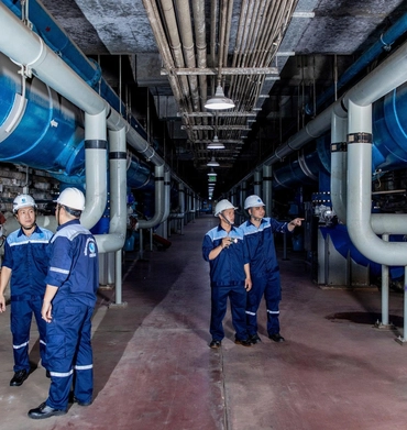SAWACO chủ động ứng phó mưa bão, đảm bảo cấp nước sạch cho người dân TP.HCM