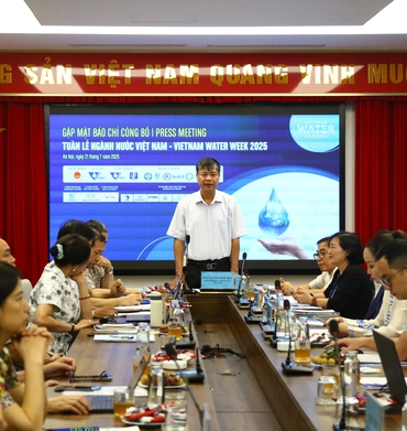 “Ngành Nước trong kỷ nguyên mới” - Chủ đề trọng tâm của Vietnam Water Week 2025