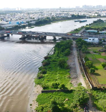 Thành phố Hồ Chí Minh chuẩn bị khởi công cống rạch Cầu Võng trong tháng 7