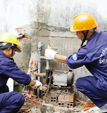 Thành phố Hồ Chí Minh: Cấp bách bảo vệ nguồn nước ngầm