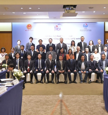 Thoát nước đô thị: Ưu tiên bảo trì, đầu tư phù hợp điều kiện Việt Nam