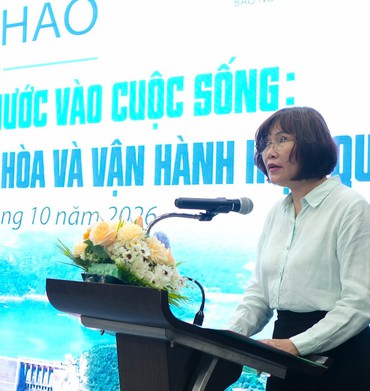 Đưa Luật Tài nguyên nước vào cuộc sống: Chủ động nguồn nước, nâng cao hiệu quả vận hành
