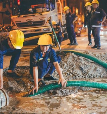 Không để người dân thiếu nước sạch dịp Tết