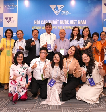 VWSA: Đồng hành hoàn thiện thể chế, thúc đẩy chuyển đổi số và phát triển ngành Nước bền vững