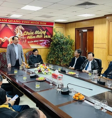 Đoàn công tác VWSA thăm và chúc Tết Công ty CP Cấp nước Phú Thọ