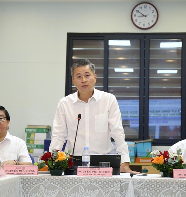 Giám đốc Sở Xây dựng Hà Nội: "Chống ngập là việc rất lớn, rất khó nhưng buộc phải làm"