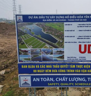Hồ điều hòa Yên Nghĩa: "Van điều tiết" chống ngập chiến lược phía Tây Hà Nội