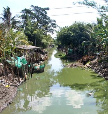 Cà Mau triển khai phương án ứng phó xâm nhập mặn theo cấp độ rủi ro
