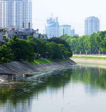 20 mũi thi công khẩn trương bổ cập nước cải tạo sông Tô Lịch và chống ngập đô thị