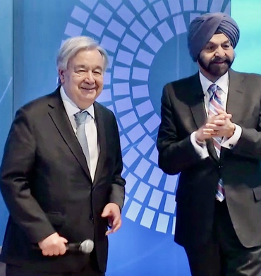 Đặt nước vào trung tâm của chiến lược phát triển toàn cầu