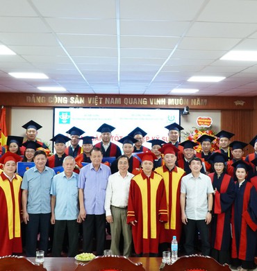 Thêm 26 kỹ sư cấp thoát nước tốt nghiệp từ mô hình liên kết giữa cơ sở đào tạo và doanh nghiệp