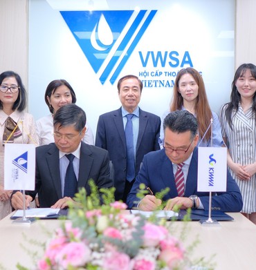 Mở rộng hợp tác, chia sẻ kinh nghiệm trong lĩnh vực Cấp Thoát nước Việt Nam - Hàn Quốc