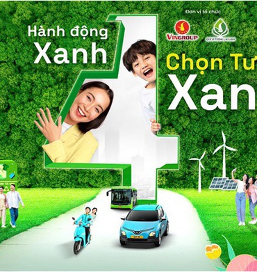 Quỹ Vì tương lai xanh phát động tháng hành động vì môi trường, kêu gọi 21 ngày sống xanh