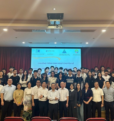 Tổ chức sinh hoạt chuyên đề giao lưu giữa sinh viên ngành Nước với doanh nghiệp ngành Nước