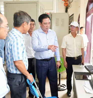 Huế hoàn thành thi công trạm cấp nước sạch cho người dân khu vực Chân Mây - Lăng Cô sau 28 giờ