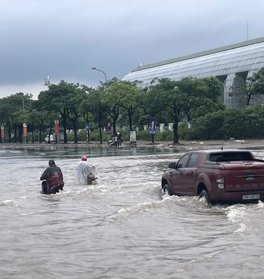 Hà Nội và bài toán giữ không gian cho nước