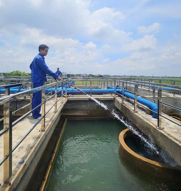 Chuyển đổi số: Hành trình “đánh thức” dữ liệu tại Cấp nước nông thôn Nam Định