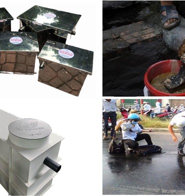 Thiết bị tách dầu mỡ - Giải pháp hiệu quả bảo vệ hệ thống thoát nước đô thị