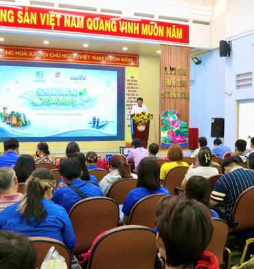 SAWACO: Chung tay bảo vệ nguồn nước sạch