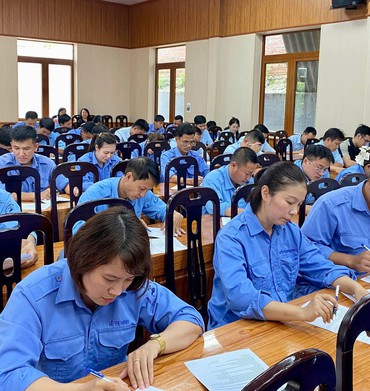 Cấp nước Phú Thọ: Phát triển nguồn nhân lực, nâng cao chất lượng dịch vụ cấp nước
