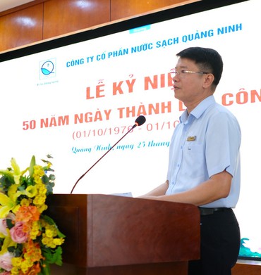 Nước sạch Quảng Ninh ghi dấu chặng đường nửa thế kỷ phát triển