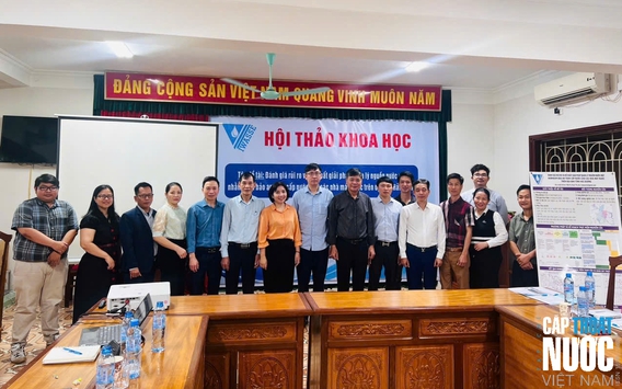 Đánh giá, đề xuất giải pháp quản lý nguồn nước mặt cho các nhà máy nước tại Hải Dương