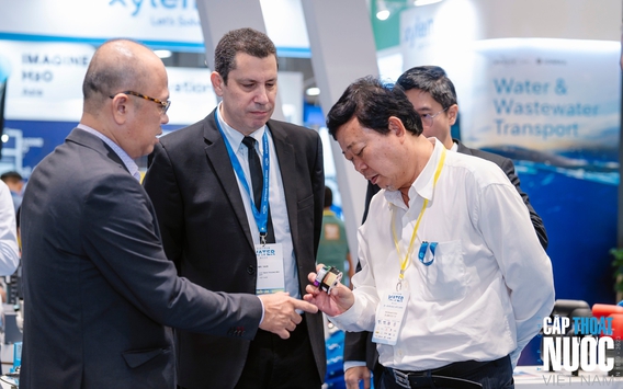 Vietnam Water Week 2025: Tìm kiếm giải pháp xanh cho sự phát triển của ngành Nước