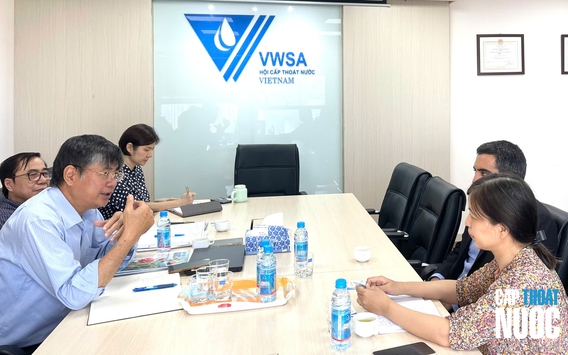Kết nối doanh nghiệp ngành Nước giữa Việt Nam và Israel
