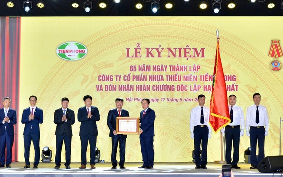 Nhựa Tiền Phong luôn tiên phong: 65 năm của Dòng chảy khát vọng