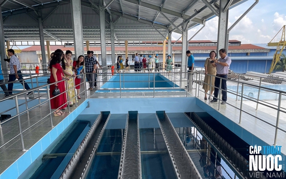 Cần Thơ vận hành nhà máy nước 50.000 m³/ngày đêm sau 6 tháng tái khởi động