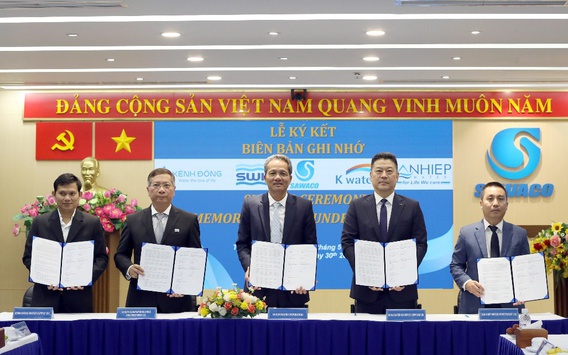 SAWACO và K-Water ký kết biên bản ghi nhớ