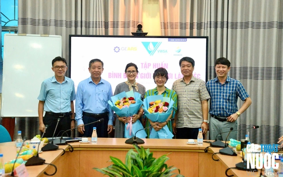 Nâng cao Bình đẳng giới tại doanh nghiệp ngành Nước